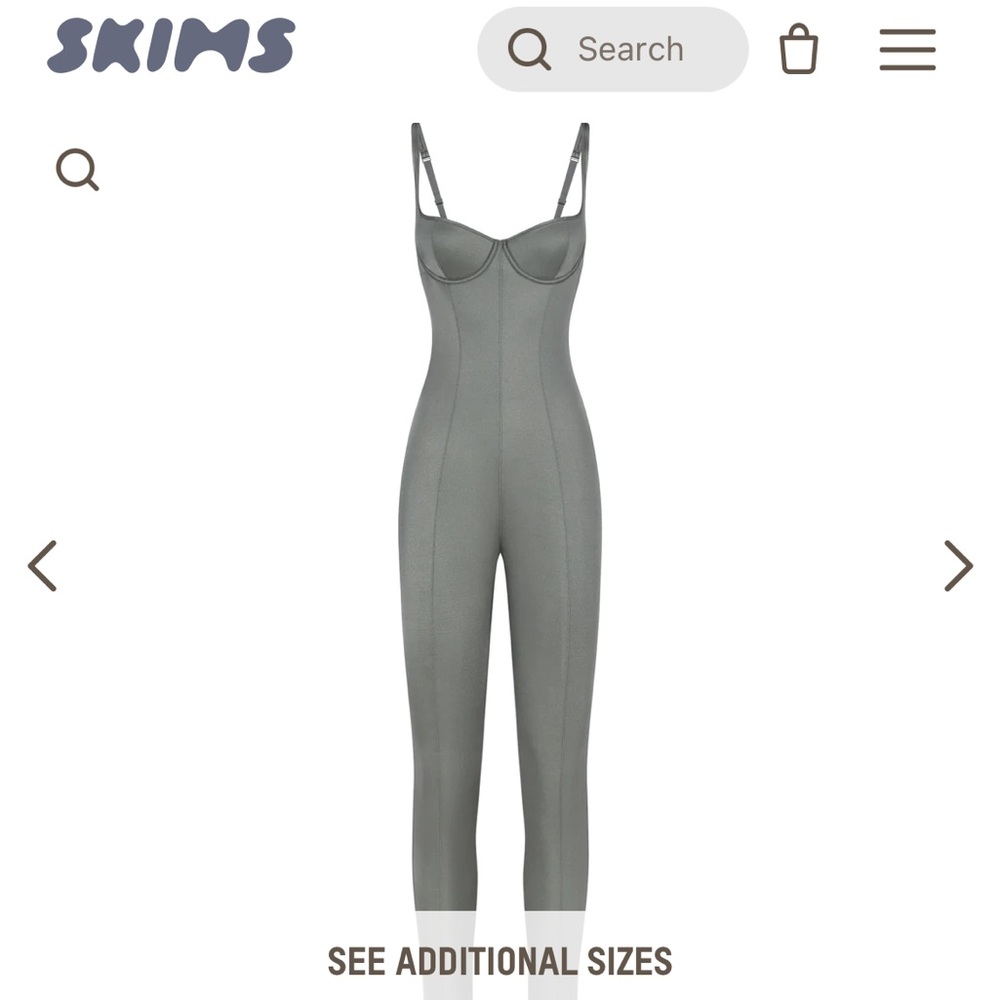 Skims Glissenette Catsuit ✨💎🐈‍⬛